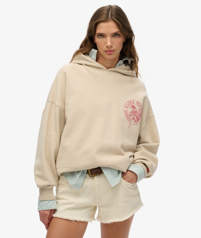 Bluza z kapturem Lo-Fi Outdoor Oversized Bluza z kapturem Lo-Fi Outdoor Oversized