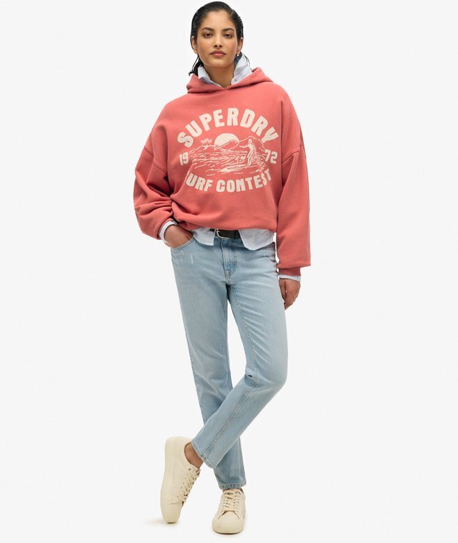 Bluza z kapturem Lo-Fi Outdoor Oversized Bluza z kapturem Lo-Fi Outdoor Oversized