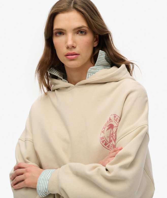 Bluza z kapturem Lo-Fi Outdoor Oversized Bluza z kapturem Lo-Fi Outdoor Oversized
