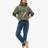 Bluza z kapturem Neo Trad Tattoo Relaxed Bluza z kapturem Neo Trad Tattoo Relaxed