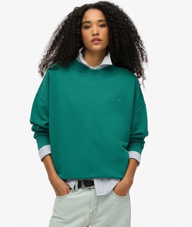 Bluza z kapturem Oversized z logo Essential Bluza z kapturem Oversized z logo Essential