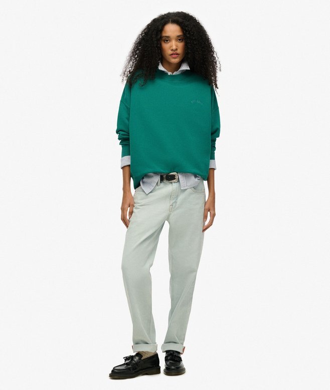 Bluza z kapturem Oversized z logo Essential Bluza z kapturem Oversized z logo Essential