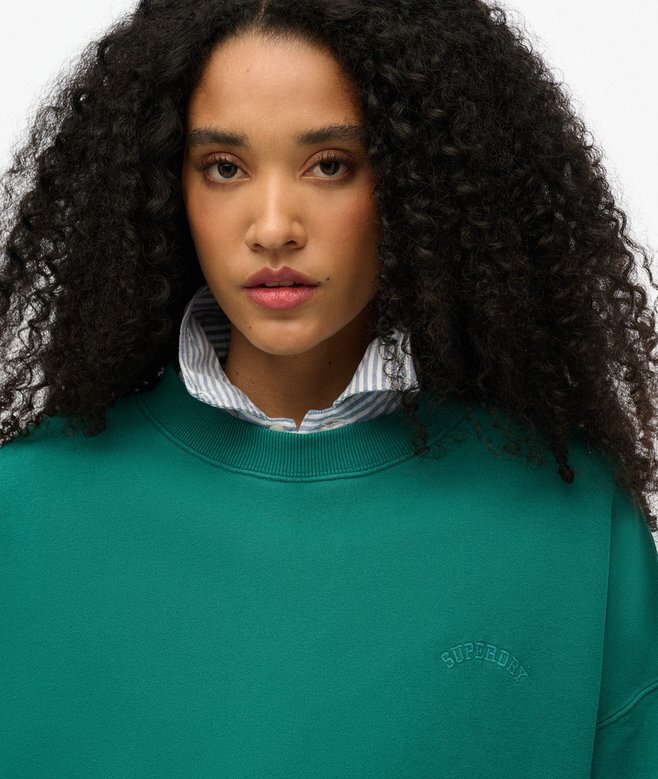 Bluza z kapturem Oversized z logo Essential Bluza z kapturem Oversized z logo Essential