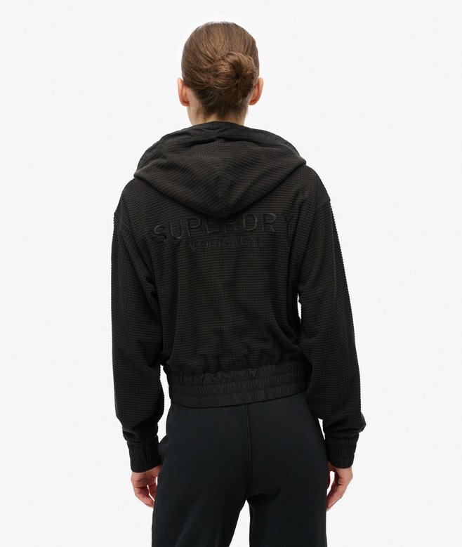 Bluza z kapturem Sport Tech Grid Fleece Ziphood Bluza z kapturem Sport Tech Grid Fleece Ziphood
