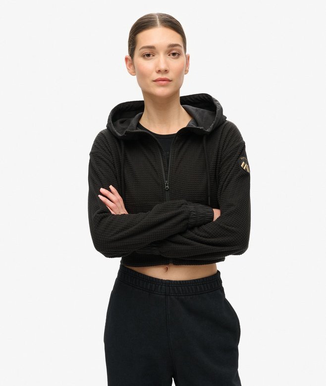 Bluza z kapturem Sport Tech Grid Fleece Ziphood Bluza z kapturem Sport Tech Grid Fleece Ziphood