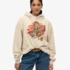 Bluza z kapturem Tokyo Vintage Logo o luźnym kroju Bluza z kapturem Tokyo Vintage Logo o luźnym kroju