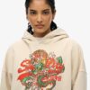 Bluza z kapturem Tokyo Vintage Logo o luźnym kroju Bluza z kapturem Tokyo Vintage Logo o luźnym kroju