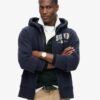 Bluza z kapturem Vintage Athletic Zip Bluza z kapturem Vintage Athletic Zip