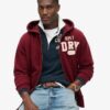 Bluza z kapturem Vintage Athletic Zip Bluza z kapturem Vintage Athletic Zip