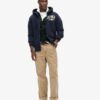 Bluza z kapturem Vintage Athletic Zip Bluza z kapturem Vintage Athletic Zip