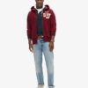 Bluza z kapturem Vintage Athletic Zip Bluza z kapturem Vintage Athletic Zip