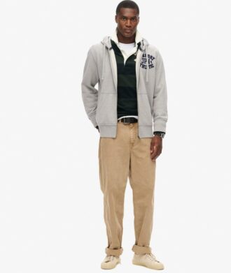 Bluza z kapturem Vintage Athletic Zip
