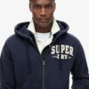 Bluza z kapturem Vintage Athletic Zip Bluza z kapturem Vintage Athletic Zip