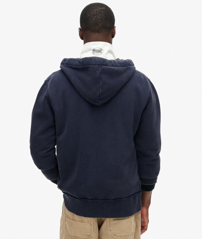 Bluza z kapturem Vintage Athletic Zip Bluza z kapturem Vintage Athletic Zip