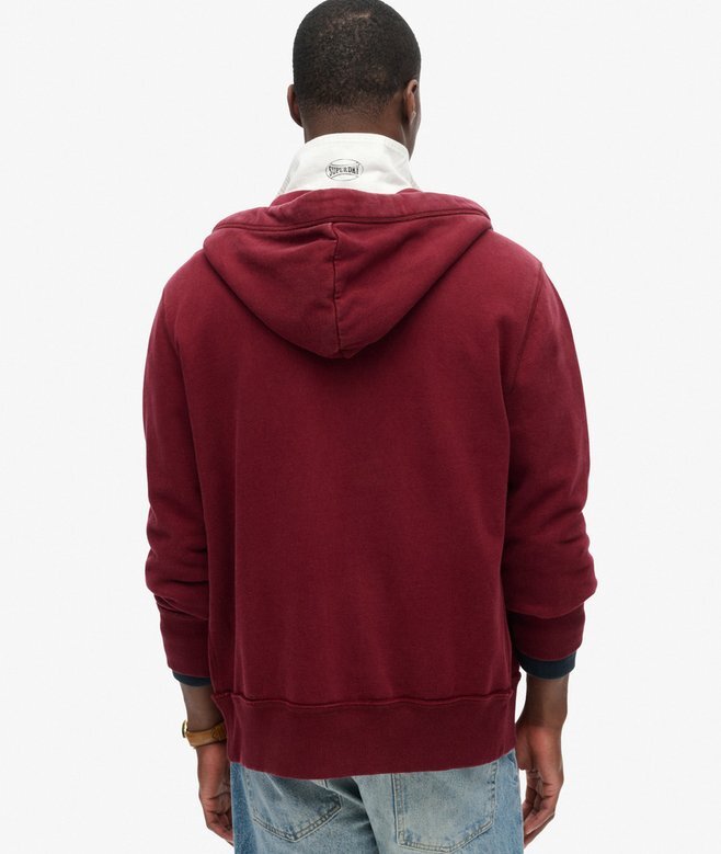 Bluza z kapturem Vintage Athletic Zip Bluza z kapturem Vintage Athletic Zip