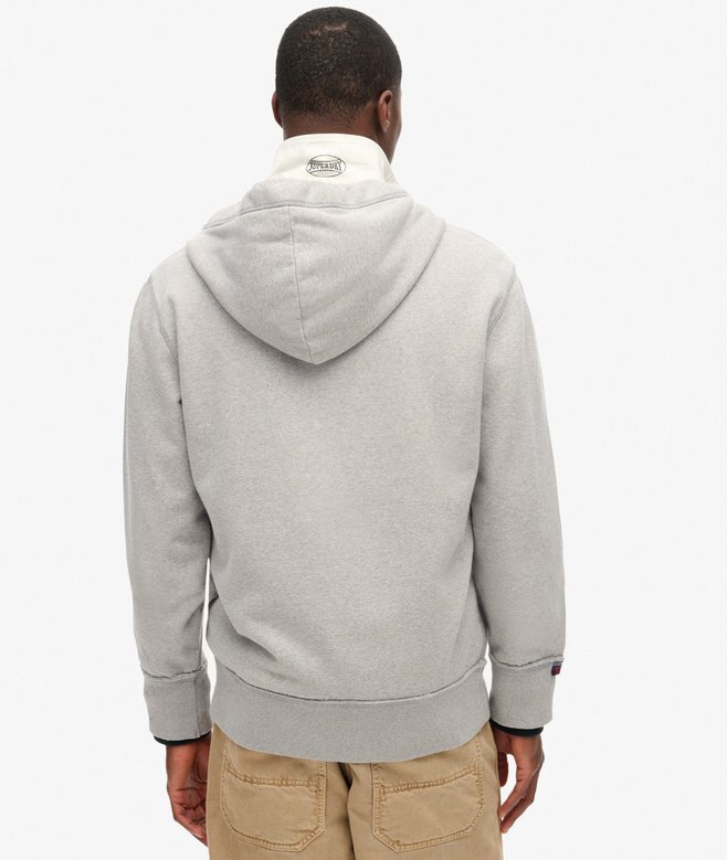 Bluza z kapturem Vintage Athletic Zip Bluza z kapturem Vintage Athletic Zip