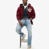 Bluza z kapturem Vintage Athletic Zip Bluza z kapturem Vintage Athletic Zip