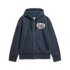 Bluza z kapturem Vintage Athletic Zip Bluza z kapturem Vintage Athletic Zip