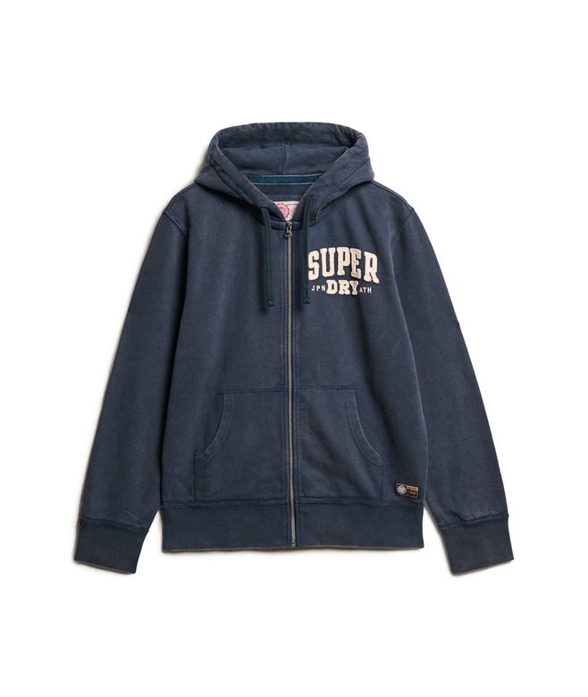 Bluza z kapturem Vintage Athletic Zip Bluza z kapturem Vintage Athletic Zip
