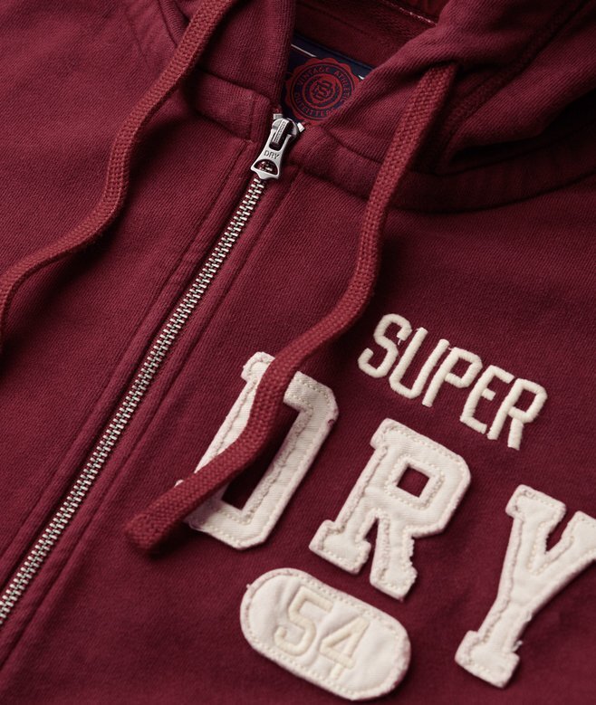 Bluza z kapturem Vintage Athletic Zip Bluza z kapturem Vintage Athletic Zip