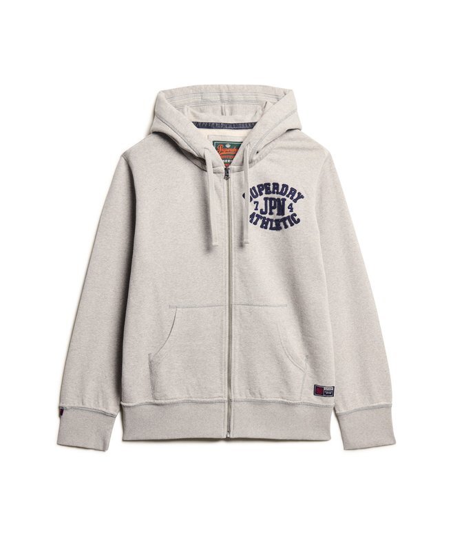Bluza z kapturem Vintage Athletic Zip Bluza z kapturem Vintage Athletic Zip