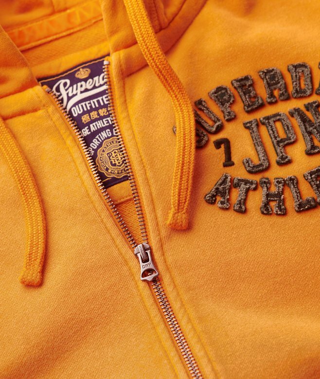Bluza z kapturem Vintage Athletic Zip Bluza z kapturem Vintage Athletic Zip