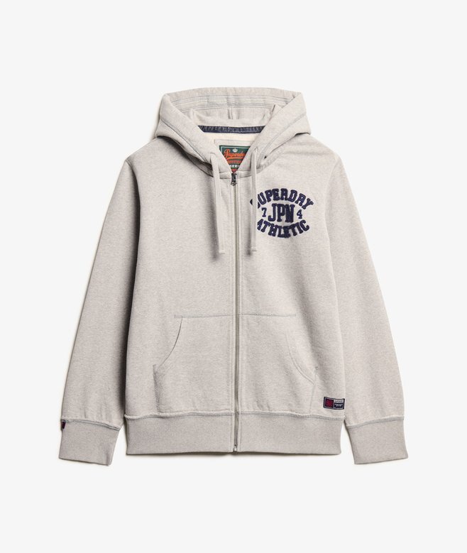 Bluza z kapturem Vintage Athletic Zip Bluza z kapturem Vintage Athletic Zip