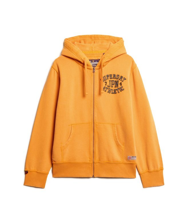 Bluza z kapturem Vintage Athletic Zip Bluza z kapturem Vintage Athletic Zip