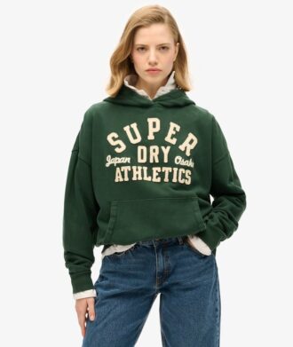 Bluza z kapturem z aplikacją Athletic Essentials