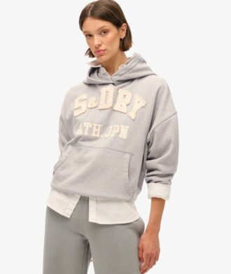 Bluza z kapturem z aplikacją Athletic Essentials