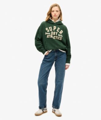 Bluza z kapturem z aplikacją Athletic Essentials