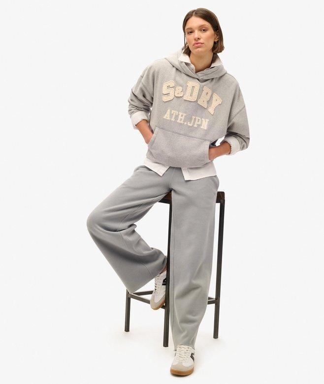 Bluza z kapturem z aplikacją Athletic Essentials Bluza z kapturem z aplikacją Athletic Essentials