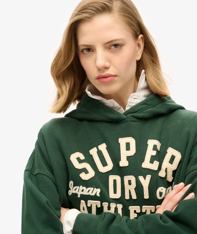 Bluza z kapturem z aplikacją Athletic Essentials Bluza z kapturem z aplikacją Athletic Essentials