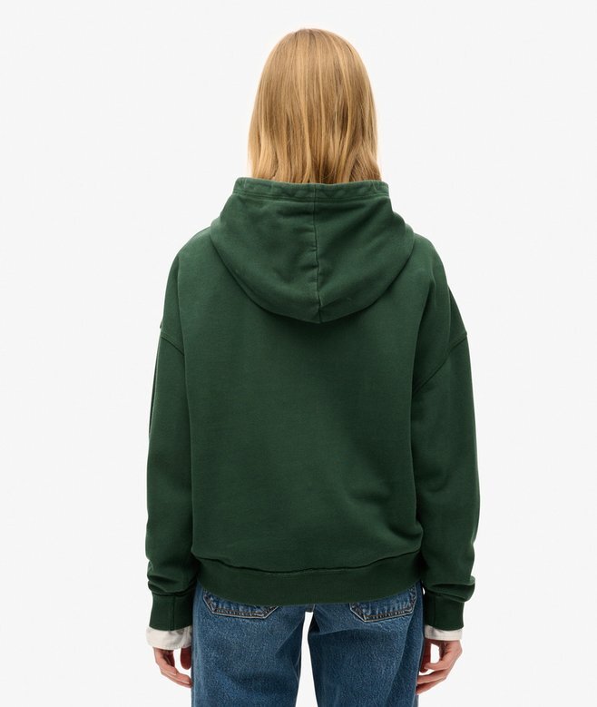 Bluza z kapturem z aplikacją Athletic Essentials Bluza z kapturem z aplikacją Athletic Essentials