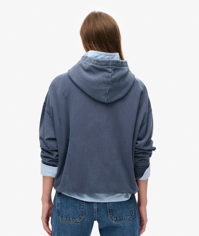 Bluza z kapturem z aplikacją Athletic Essentials Bluza z kapturem z aplikacją Athletic Essentials