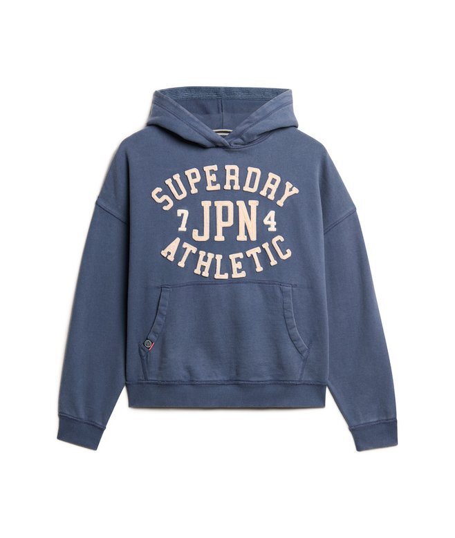 Bluza z kapturem z aplikacją Athletic Essentials Bluza z kapturem z aplikacją Athletic Essentials