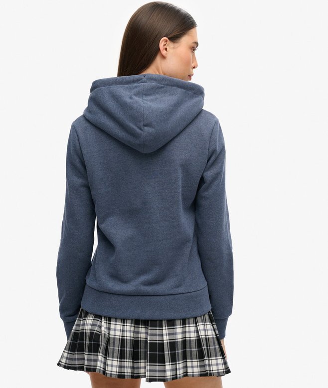 Bluza z kapturem z grafiką i logo w stylu Vintage Bluza z kapturem z grafiką i logo w stylu Vintage