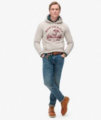 Bluza z kapturem z nadrukiem Outdoor Bluza z kapturem z nadrukiem Outdoor