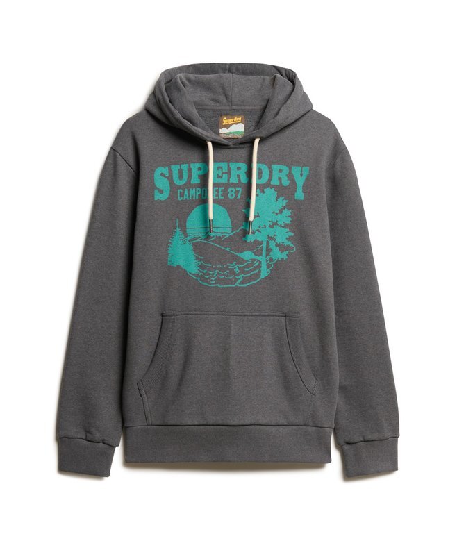 Bluza z kapturem z nadrukiem Outdoor Bluza z kapturem z nadrukiem Outdoor