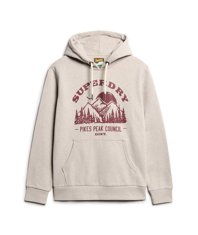 Bluza z kapturem z nadrukiem Outdoor Bluza z kapturem z nadrukiem Outdoor