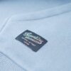 Bluza z kapturem z nadrukiem tęczowego logo Bluza z kapturem z nadrukiem tęczowego logo
