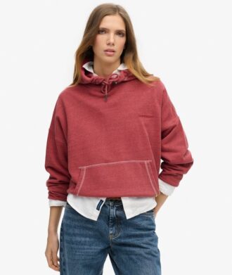 Bluza z kapturem z nadrukowanym logo Essential Bluza z kapturem z nadrukowanym logo Essential