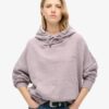 Bluza z kapturem z nadrukowanym logo Essential