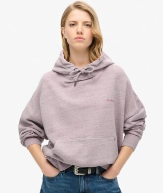 Bluza z kapturem z nadrukowanym logo Essential