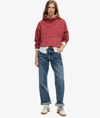 Bluza z kapturem z nadrukowanym logo Essential Bluza z kapturem z nadrukowanym logo Essential