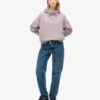 Bluza z kapturem z nadrukowanym logo Essential