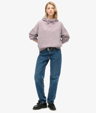 Bluza z kapturem z nadrukowanym logo Essential