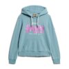 Bluza z kapturem z ozdobnym logo w stylu Vintage Bluza z kapturem z ozdobnym logo w stylu Vintage