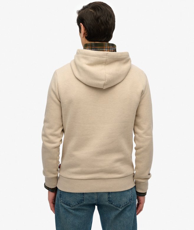 Bluza z kapturem z wytłoczoną grafiką Bluza z kapturem z wytłoczoną grafiką