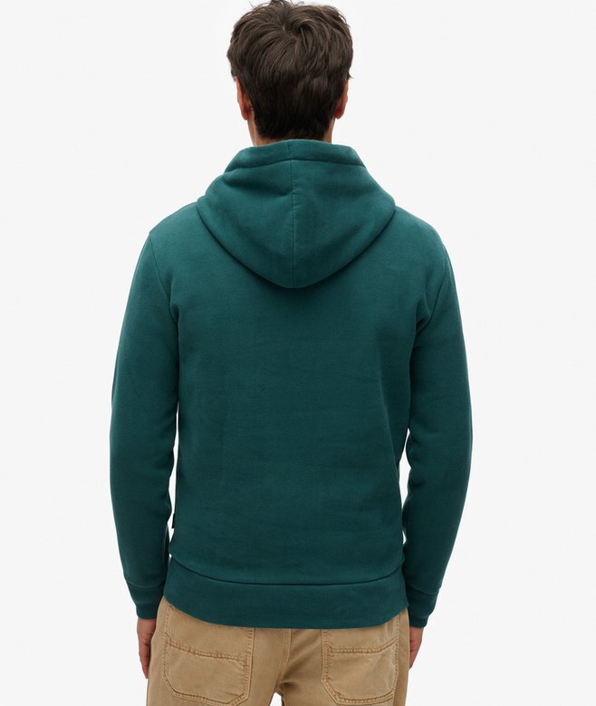 Bluza z kapturem z wytłoczoną grafiką Bluza z kapturem z wytłoczoną grafiką